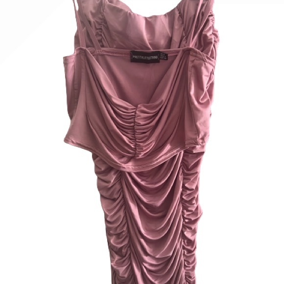 Two-Piece Ruched Cami & Midi Skirt Set - Picture 1 of 5
